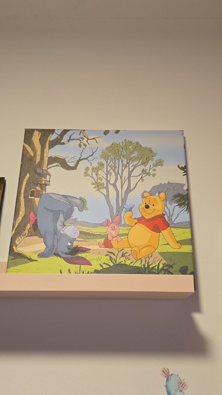 Poster & Bilder: Winnie poo – Gebraucht aus Bettenhausen von Engel1991