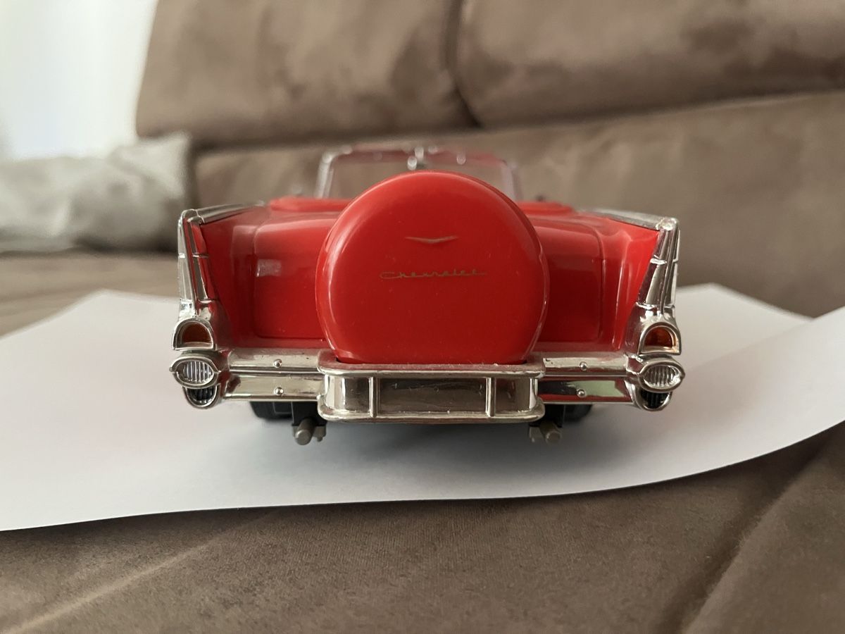 Chevrolet Modellini d'auto: Chevrolet BelAir 1957, 1/18 – Usato da Saxon venduto da Kwik25 3