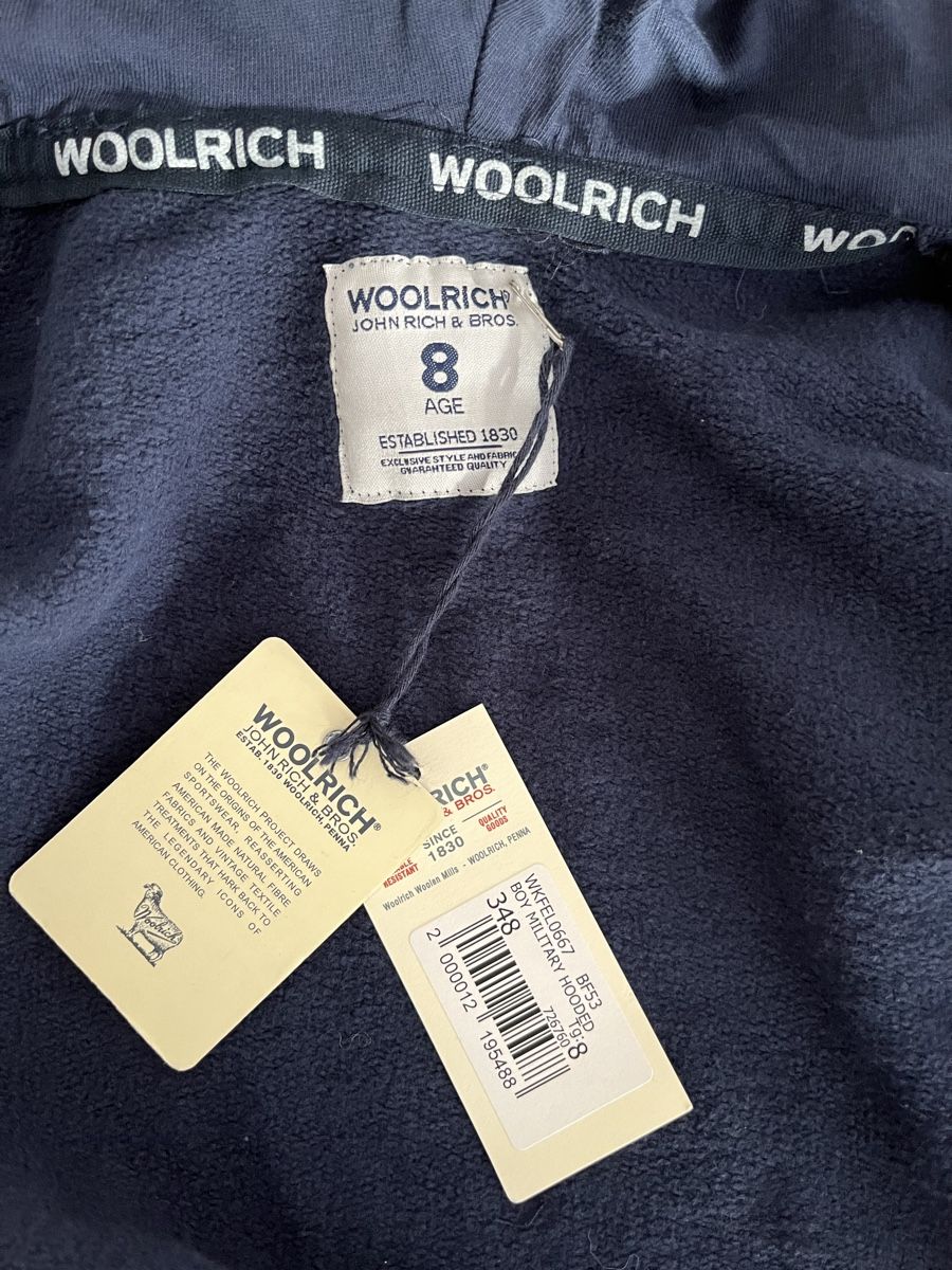 Woolrich Pulls et sweat-shirts: Neuer Woolrich Kapuzenpullover mit Etikette – Neuf avec emballage d'origine à Wettingen par epe_9vbf 4
