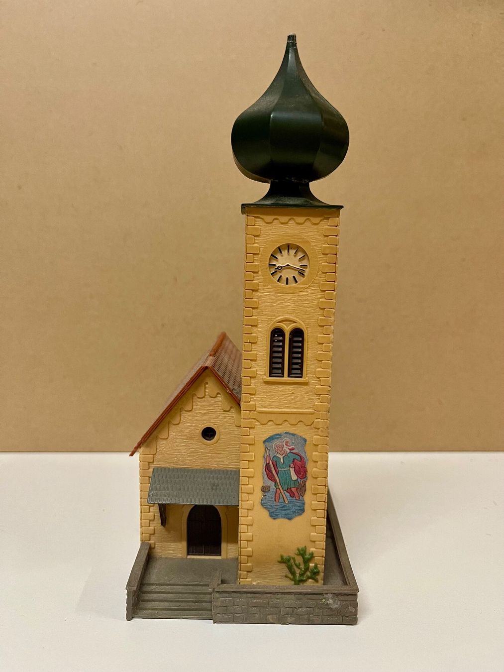Modelleisenbahnen: Kirche mit Glocke Spur H0 - Defekt – Defekt aus Schachen LU von JenniferFuchs 2