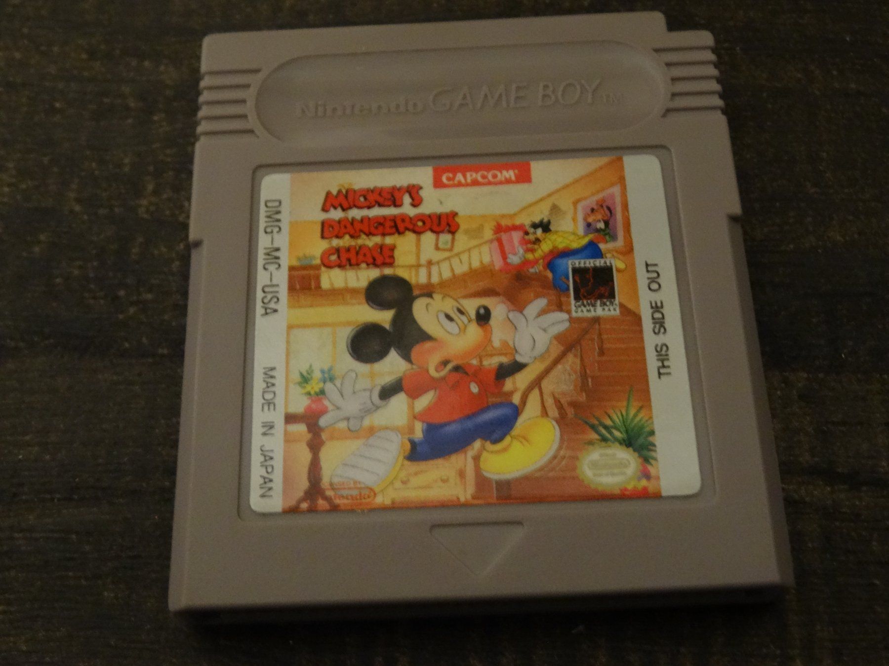 Nintendo Giochi: Mickey's Dangerous Chase GAMEBOY – Usato da Olten venduto da Disc-Ausverkauf