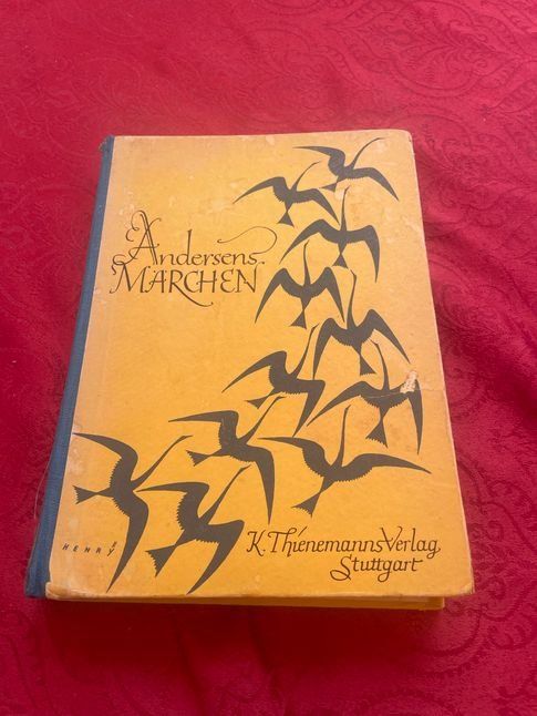 Libri: Andersens Märchen - K. Thienemanns Verlag Stuttgart 1942 – Usato da Bergdietikon venduto da Book-4-you_2nd