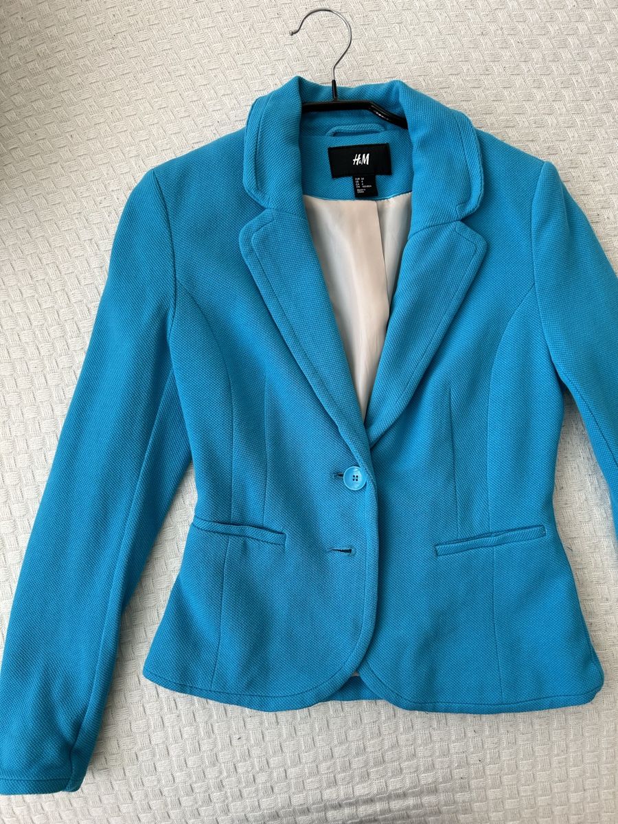 H&M Giacche: Blazer blau Gr. 34 – Nuovo (secondo la descrizione) da Winterthur venduto da marella85