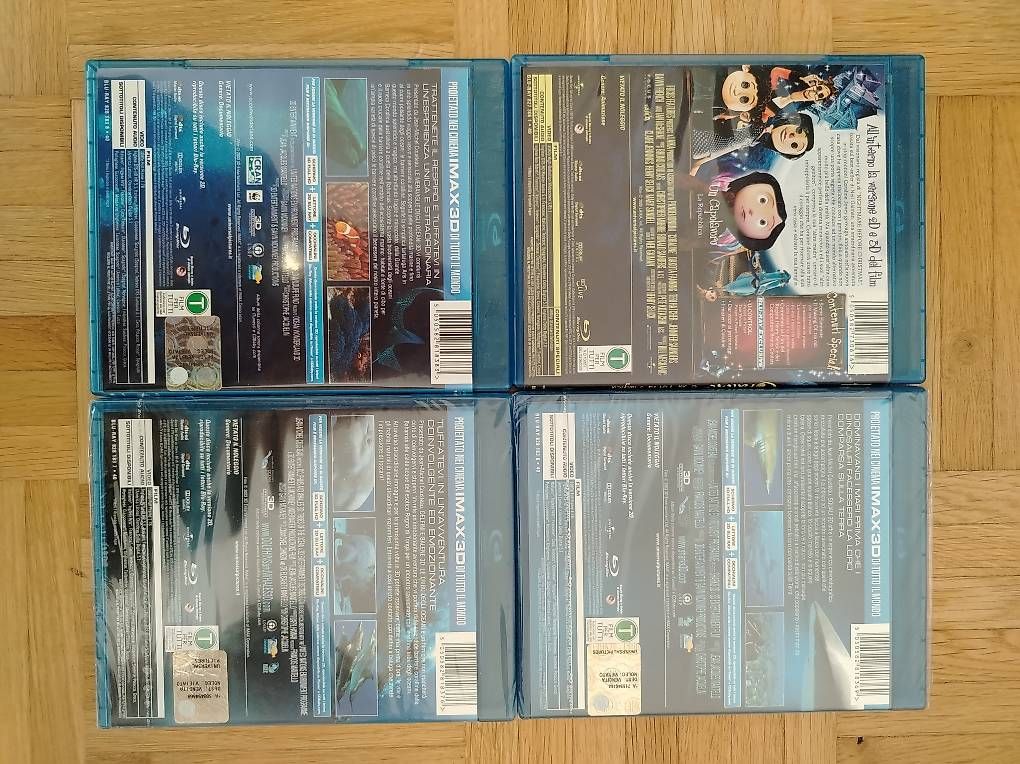 Tutti i DVDs: DVD – Nuovo e nell'imballaggio originale da Davesco-Soragno venduto da Mia_sii 1