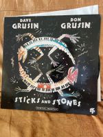 Dave Grusin & Don Grusin Sticks and Stones LP