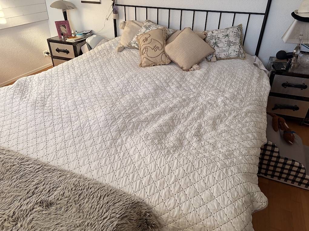 Letti: Schönes Wasserbett – Usato da Oberentfelden venduto da cla_25l2