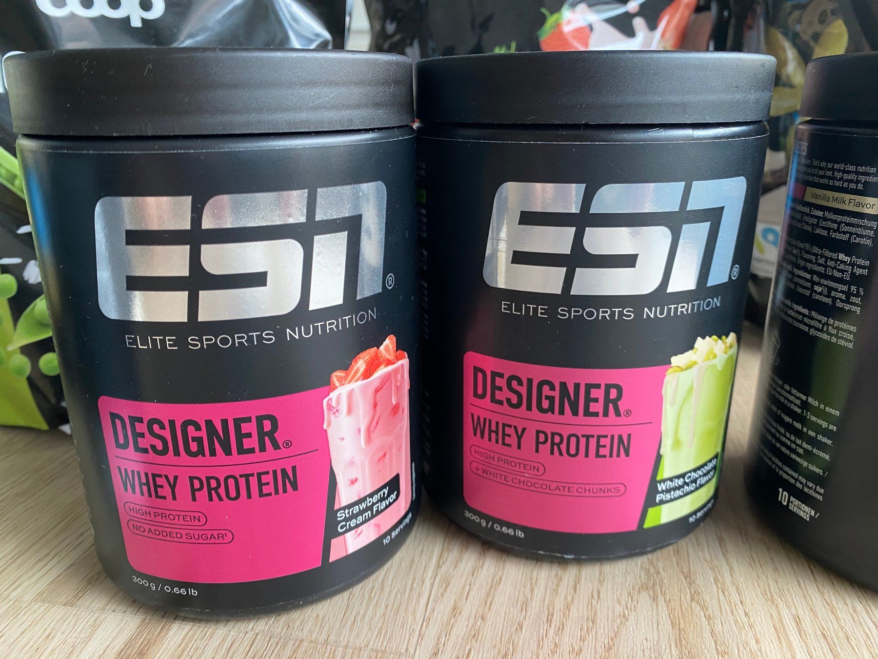Esn Cibi & Specialità: Protein-Paket: ESN Designer Whey, Weider EAA & High Protein – Usato da Wetzikon ZH venduto da BackToRetro 3