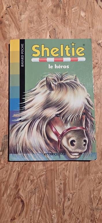 Libri: Livre Sheltie le heros – Usato da Sergey venduto da swixkey
