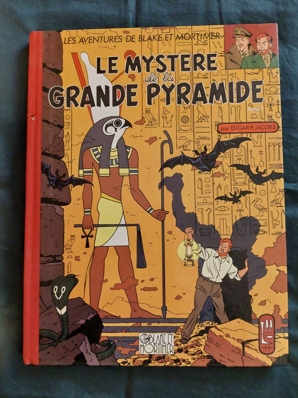 Comics: Blake et Mortimer "Le Mystère De La Gde Pyramide Ed. Premium – Gebraucht aus Genève von Blu_BD