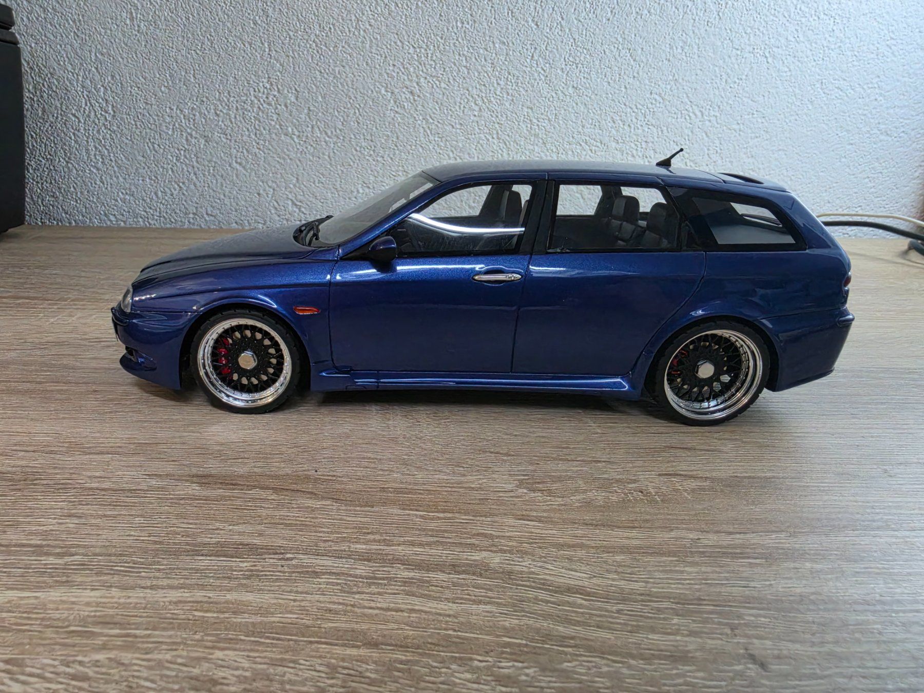Modellbausätze & Standmodelle: Alfa Romeo 156 GTA Ottomobile – Neu (gemäss Beschreibung) aus Bellikon von Kekko11 1