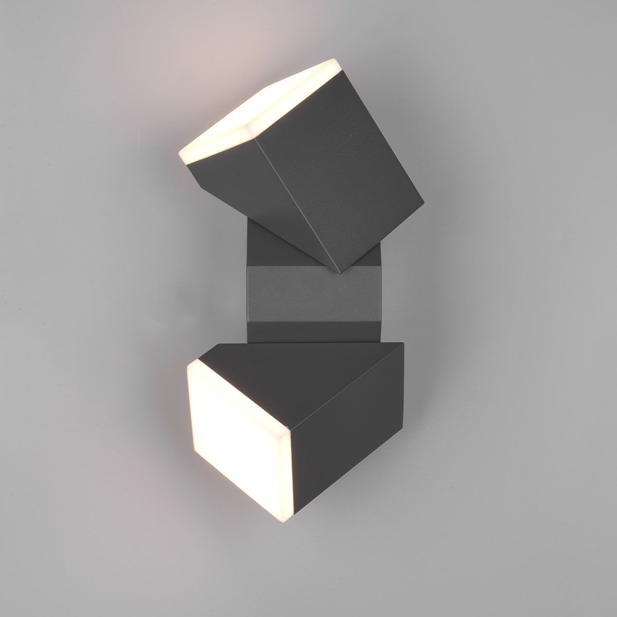 Lampade: LED Aussen Wandleuchte, 2 Spots – Nuovo (secondo la descrizione) da Kreuzlingen venduto da Smart-Light 6