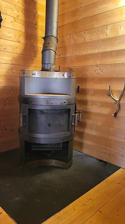 Stufe caminetto: Poêle à bois – Usato da Pully venduto da dracumic 1
