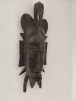 Afrikanische Holzmaske – vermutlich Burkina Faso / Mossi-Bob