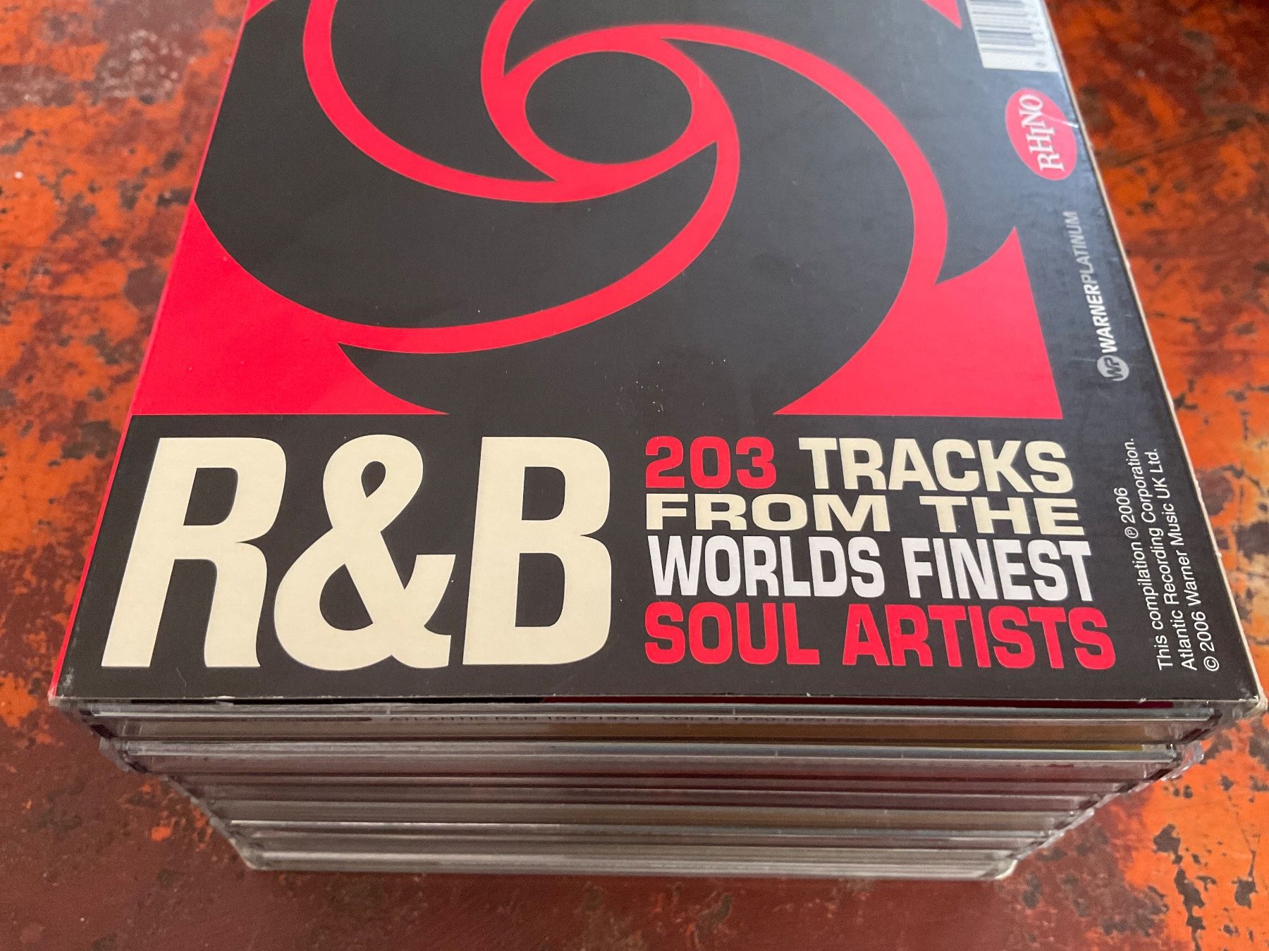 CDs: Atlantic R&B  8CD box – Gebraucht aus Delémont von vinylfreak01 5