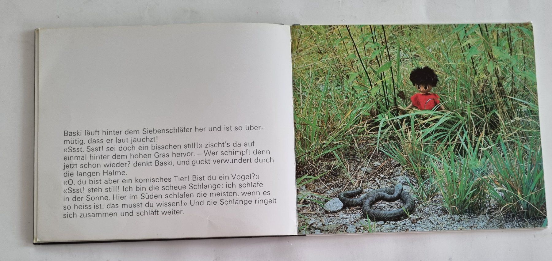 Libri: BASKI 3, Mit Baski durch den Urwald, Heinrich Gohl – Usato da Opfikon venduto da Diversamente 7