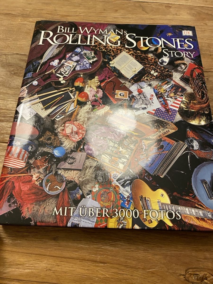 Bücher: Rolling Stones 2 Bücher – Gebraucht aus Zürich von Palmstree1