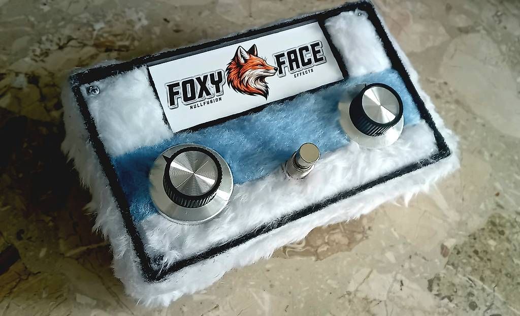 Strumenti musicali: Nullfusion Foxy Face "Snow" – Usato da Arni AG venduto da Rafael5179
