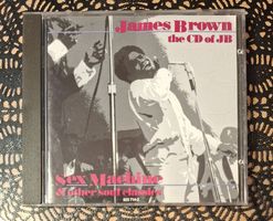 James Brown - The CD Of JB, USA Funk Soul CD Album 1985