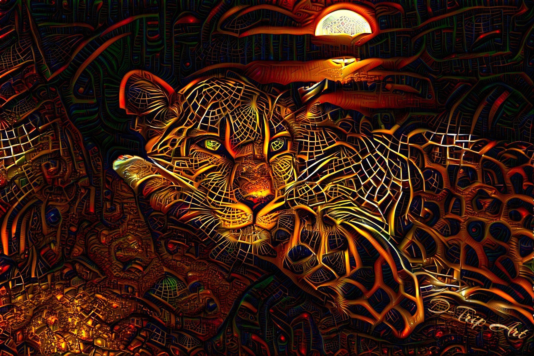 Foto & Immagini: Wandtuch - Leopard UV Aktiv – Nuovo e nell'imballaggio originale da Kilchberg ZH venduto da Eaglebuy