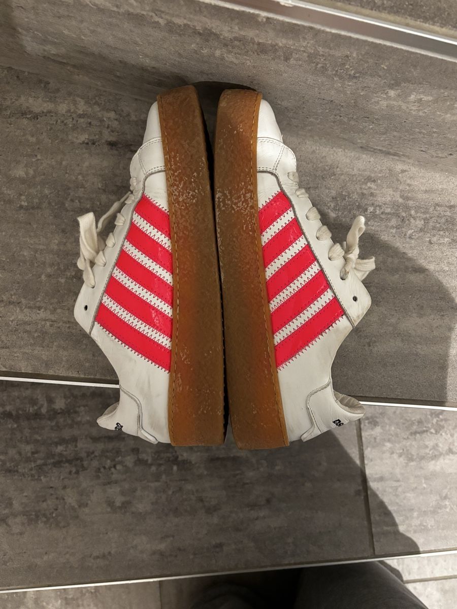 Dsquared2 Scarpe da donna: Dsquared2 Sneaker weiss/neonpink – Usato da Hilterfingen venduto da lavendu 4