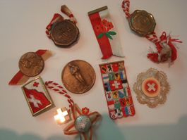 1. Augustabzeichen ein Lot