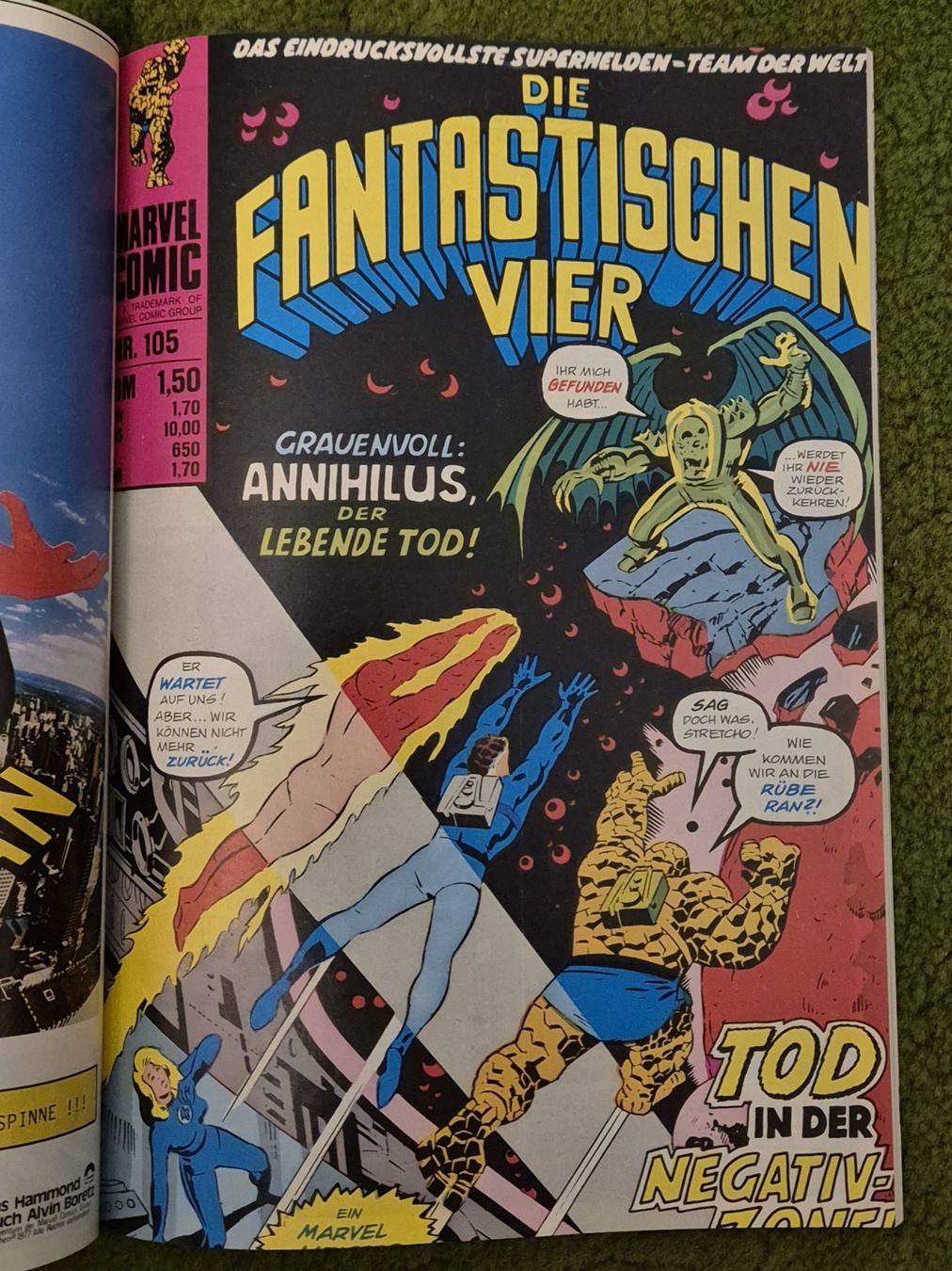 Fumetti: Marvel-Superband Nr. 45 / IV / Inhalt siehe Bilder – Usato da Chur venduto da dluli 3