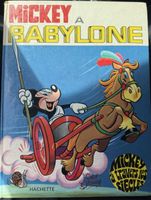 BD Mickey à Babylone Hachette Walt Disney 1970