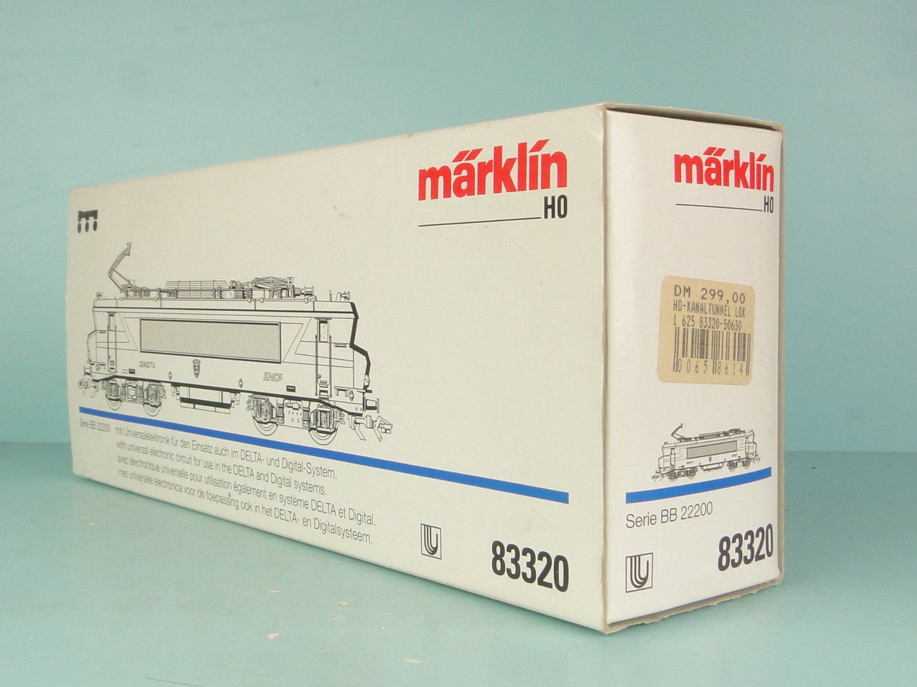 Märklin Modelleisenbahnen: Märklin leerer Karton 83320 SNCF BB 22200 – Gebraucht aus Bülach von cann11 1