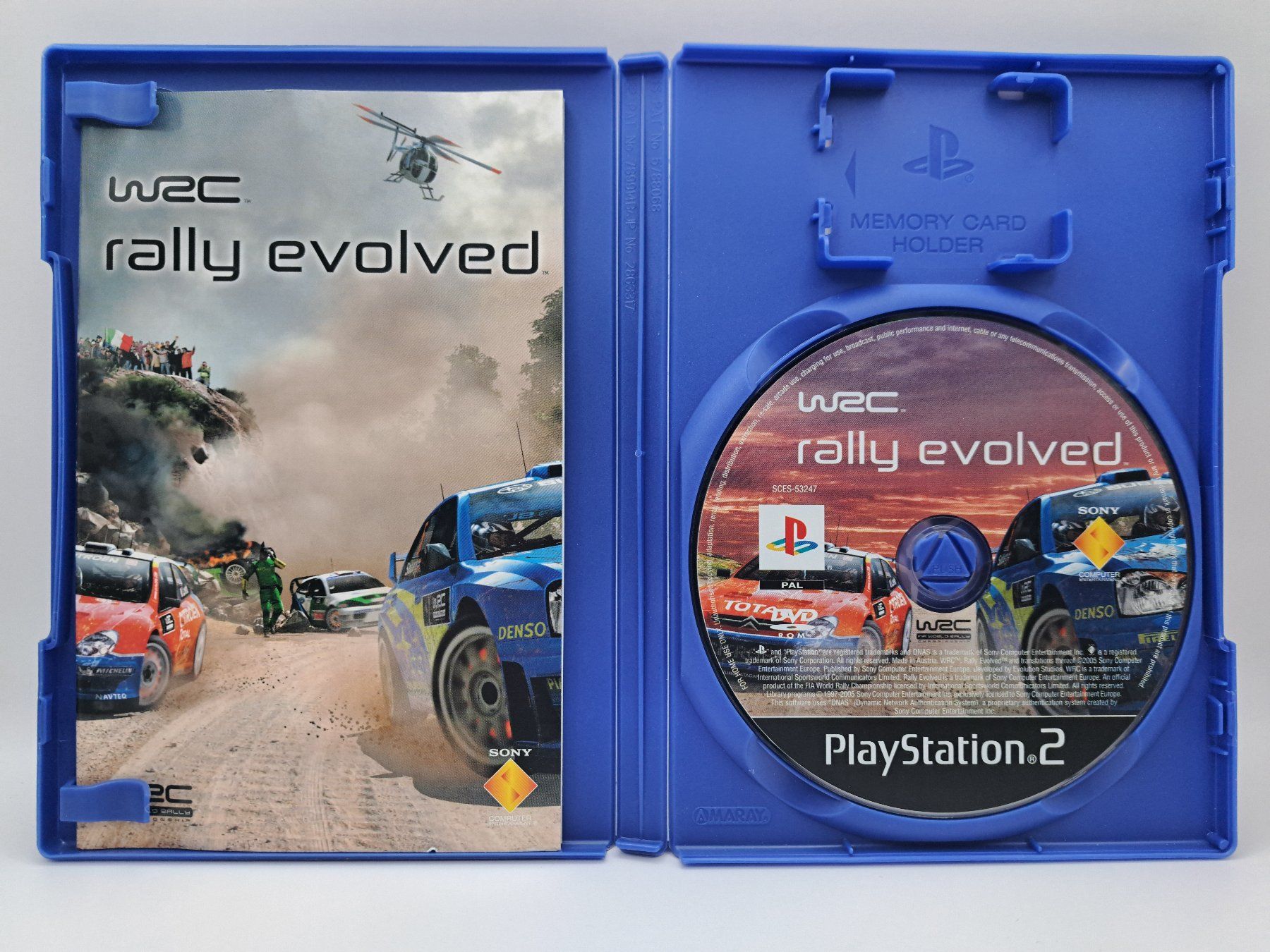 Giochi: WRC Rally Evolved (Playstation 2/PS2) – Usato da Balgach venduto da Wasnwasn 2