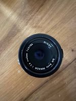 Nikon GN Auto Nikkor 45mm f/2.8Pancake ObjektivTop Zustand