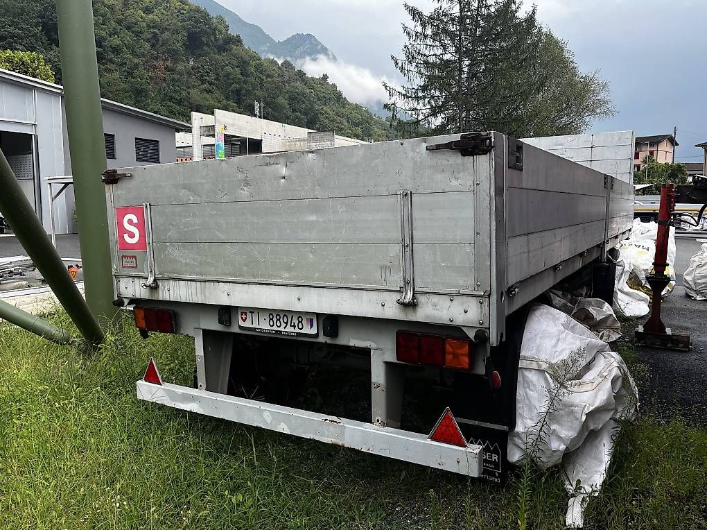 Anhänger: Rimorchio 2 assi – Gebraucht aus Riazzino von ari_5j5d 1
