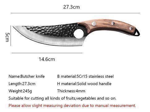 Coltelli da cucina: Kochmesser Outdoormesser Chefmesser Fleischmesser – Nuovo e nell'imballaggio originale da Wädenswil venduto da BsAsRocks 4