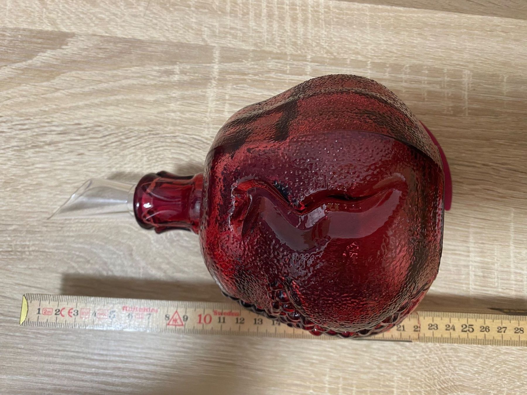 Bicchieri, Caraffe & Bottiglie: Weinflasche "Granatapfel" – Usato da Bösingen venduto da Trigusik 5