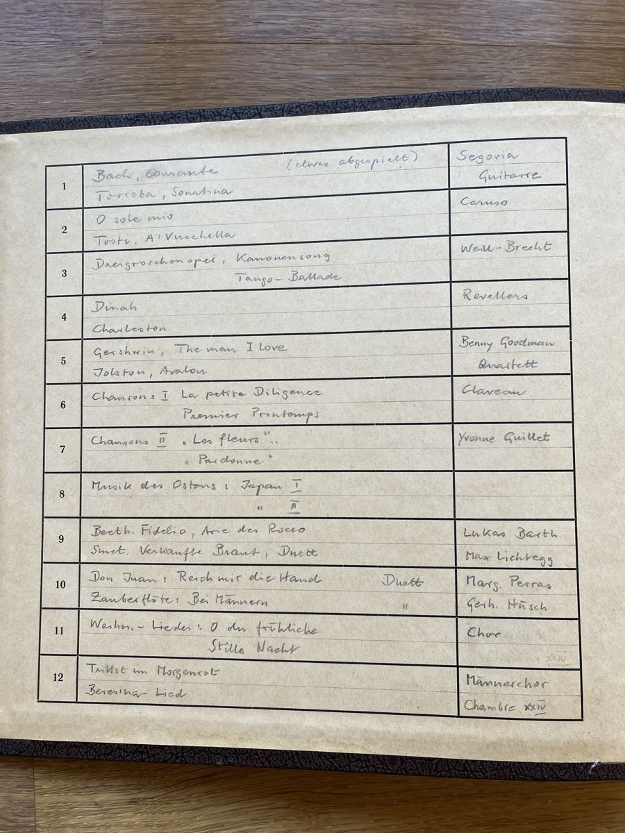 Dischi in vinile: Schallplatten-Sammlung gemischt antik – Usato da Turbenthal venduto da Osolemio1 2