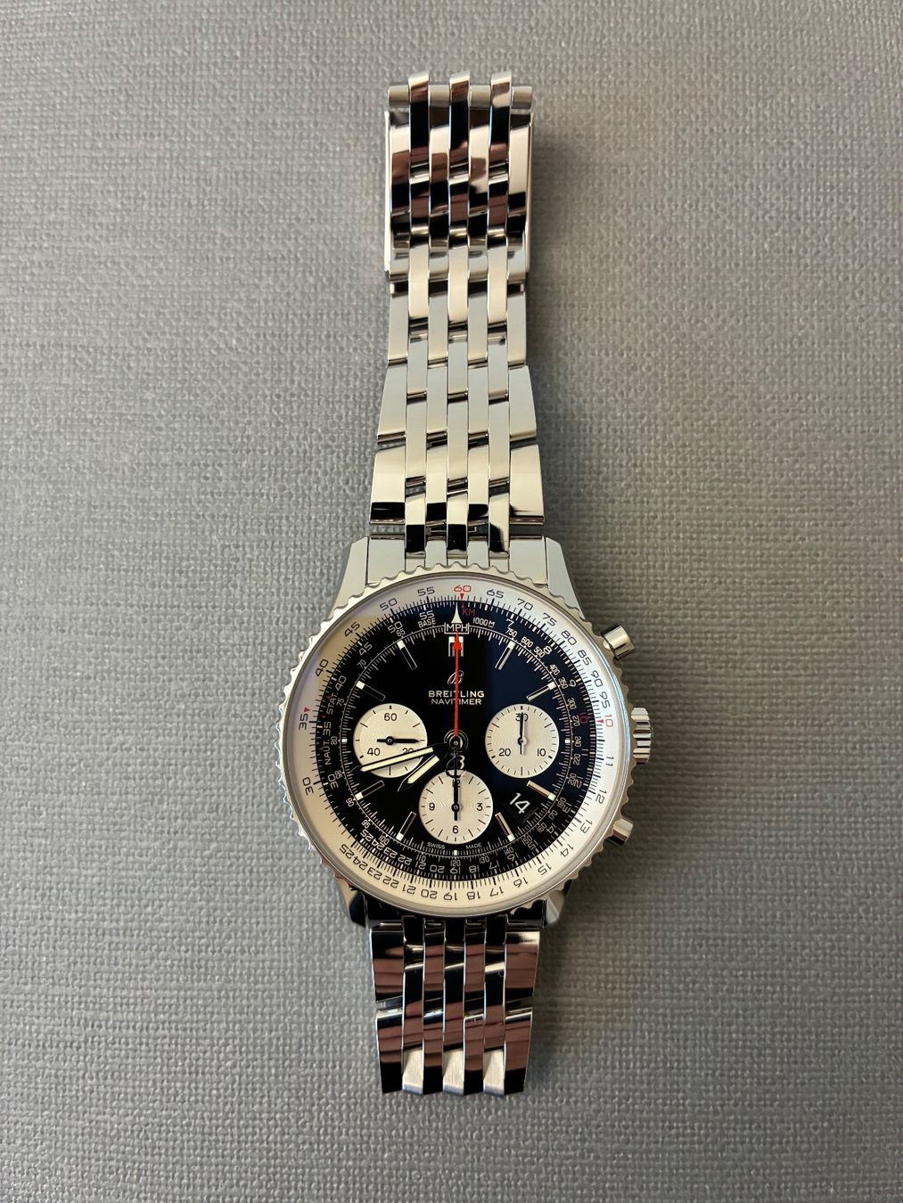 Breitling Orologi: Breitling Navitimer B01 Chronograph – Nuovo (secondo la descrizione) da Adlikon b.Regensdf venduto da S-T-H 1