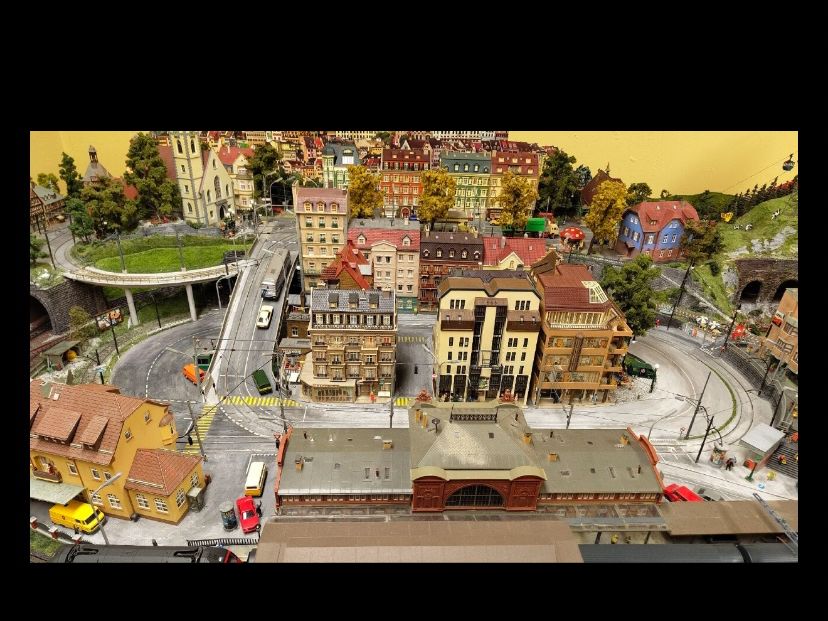 Märklin Modellini di ferrovie: Märklin H0 Modellanlage – Usato da Subingen venduto da Pinkflower 5