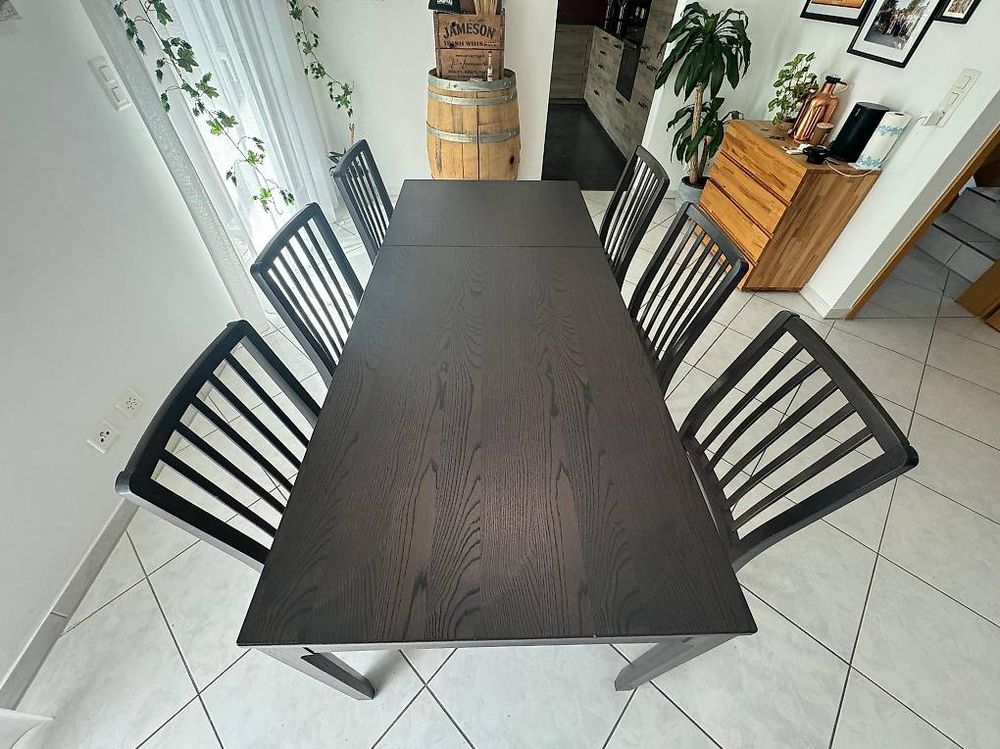 Tische: Tisch ausziehbar schwarz 80 x 120 cm – Gebraucht aus Zürich von Alexdroogs 3