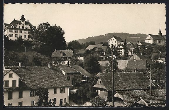 Cartes postales: AK Büron, Ortspartie – D'occasion à Berlin par bartko-reher
