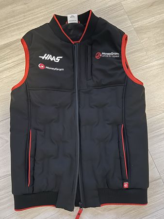 Gilet doudoune Haas F1 Team, taille M