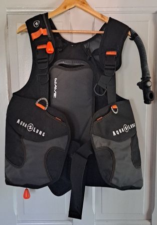 Gilet de plongée Aqua Lung Wave taille ML