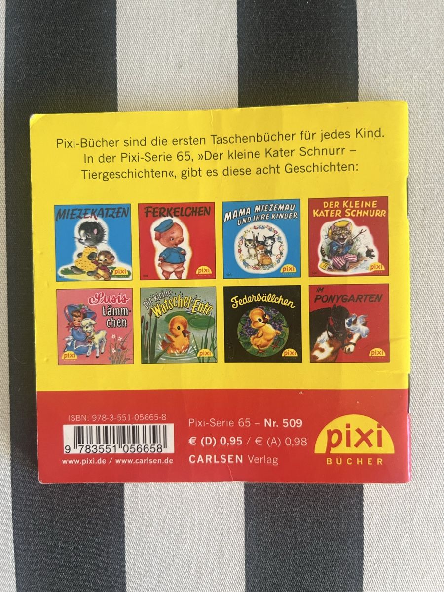 Libri: Pixi Büchlein Serie 65  – Usato da Rorschacherberg venduto da Artmaru 1