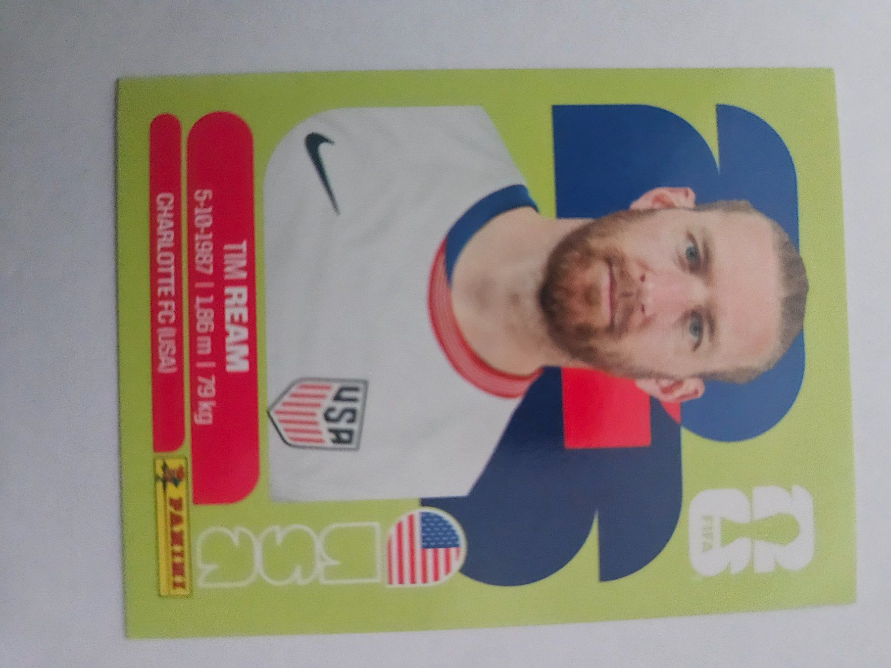 Panini Sammelbilder & Trading cards: USA 4 – Gebraucht aus Würenlingen von Dinli