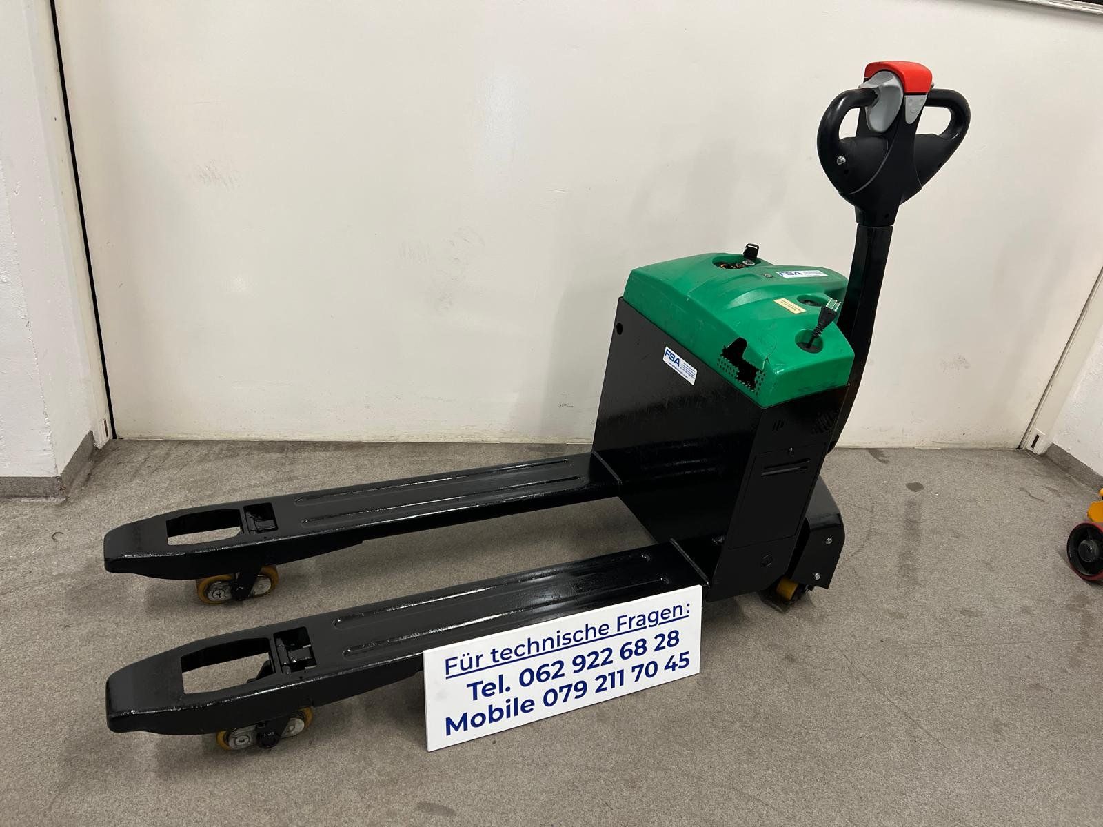 Carrelli elevatori e a forche: HANGCHA Elektro-Hubwagen 1500 kg – Usato da Aarwangen venduto da fsa-maschinen