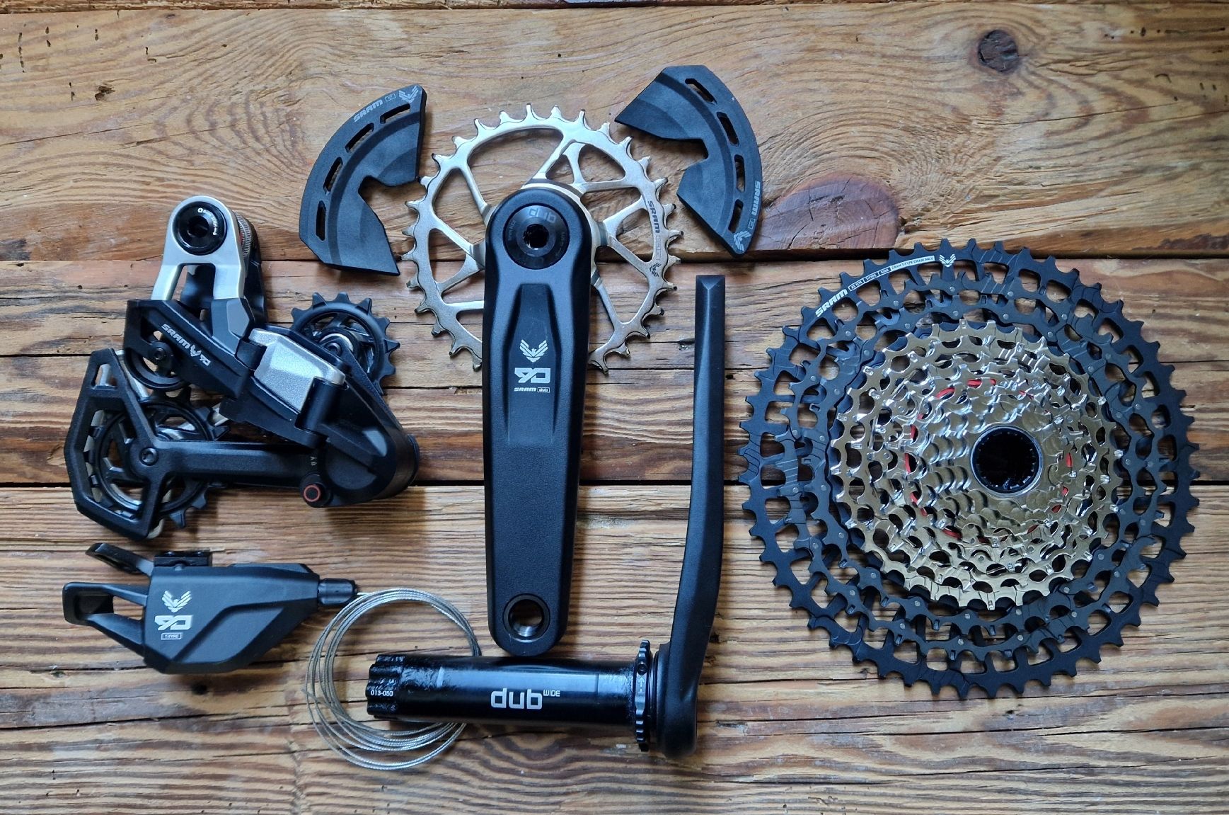 Sram Ersatzteile: SRAM Eagle 90 T-Type Schaltgruppe 170mm 32Z – Neu (gemäss Beschreibung) aus Glattfelden von AebiCycles