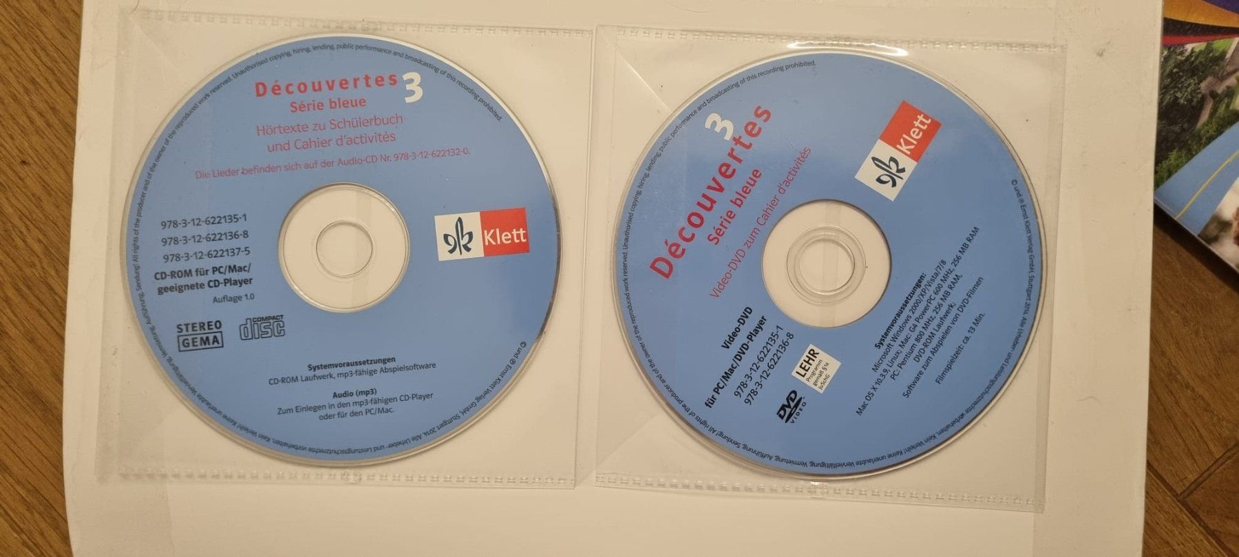 Libri: Découvertes 3 Série bleues – Usato da Spiegel b. Bern venduto da sus_xj97 5
