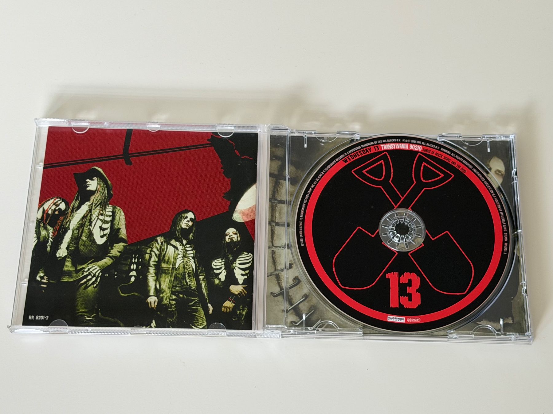 CDs: Wednesday 13 Transylvania 90210 CD – D'occasion à Altstätten SG par sheamus 2