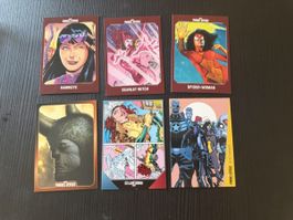 Lotto di Carte collezionabili Marvel Panini