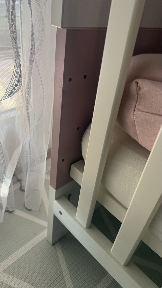 Culle: Babybett weiss rosa – Usato da Ueberstorf venduto da man_p2fy 4