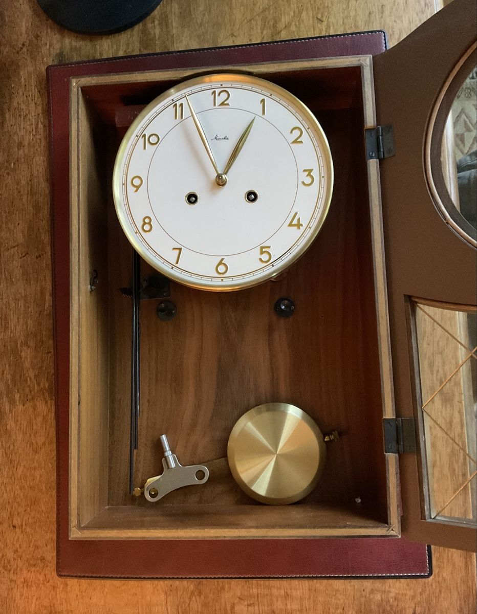 Pendules & Horloges murales: Horloge Mauthe année 60-70 – D'occasion à Plan les Ouates par fab_6sph 1