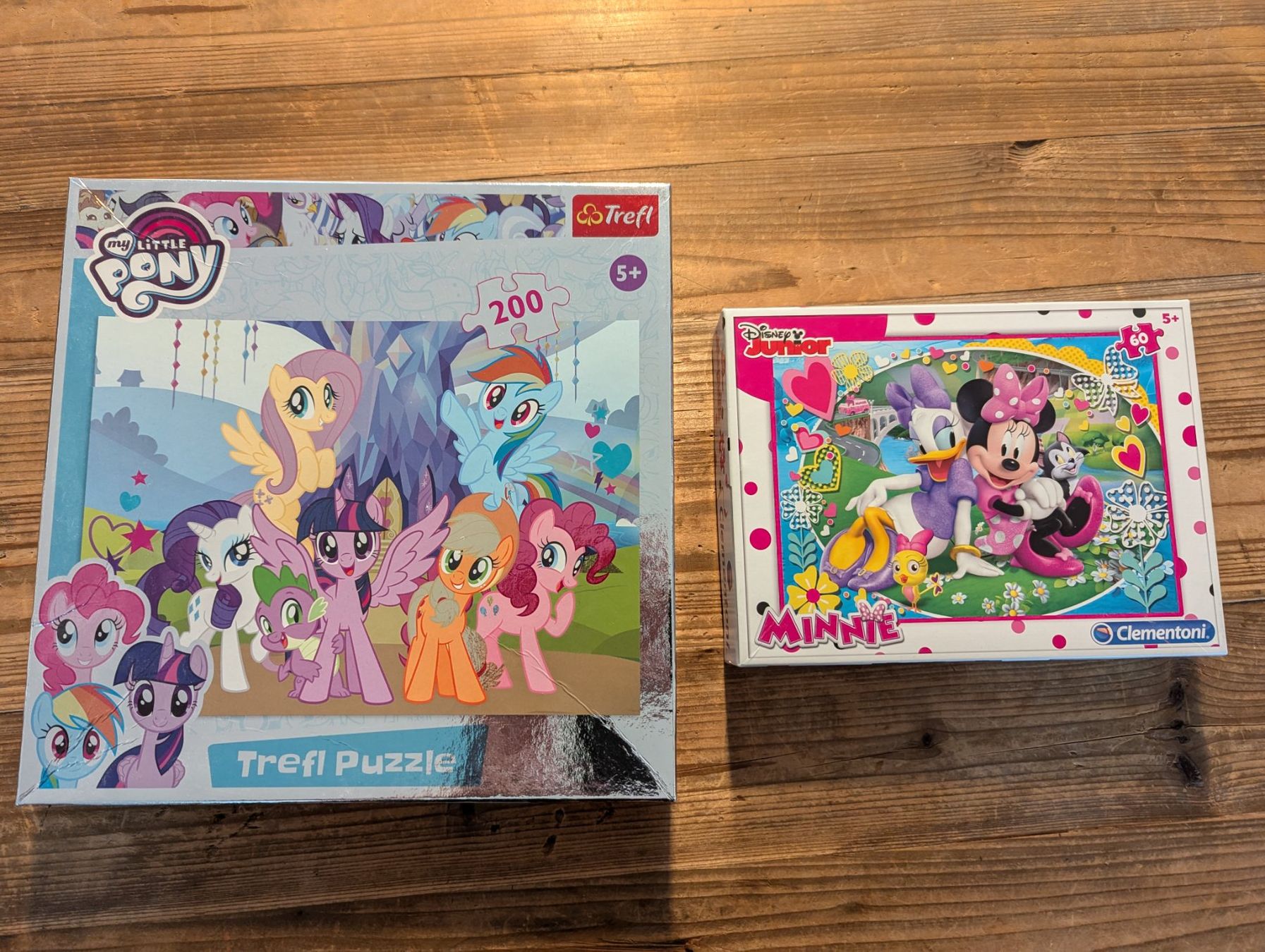 Ravensburger Puzzle: 2 Puzzles – Usato da Wallisellen venduto da Taurusit